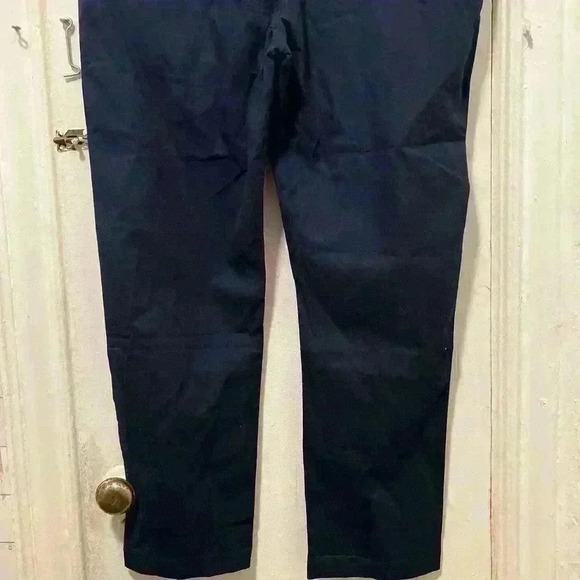 Nautica Young Men's Uniform Flat Front Stretch Twill Pants NWT Size 40X30 - Picture 9 of 13